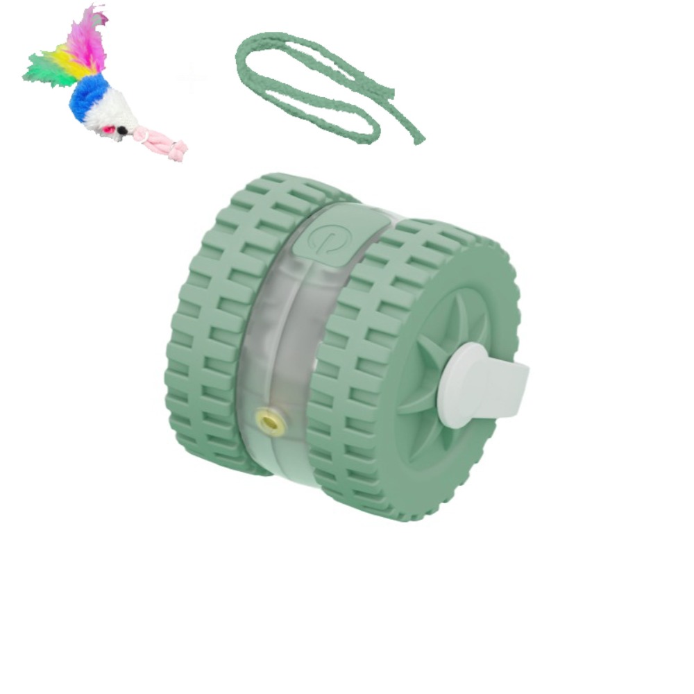 Automatic Moving Dog Ball - Com Rato Infravermelho Laser Silencioso, Bola