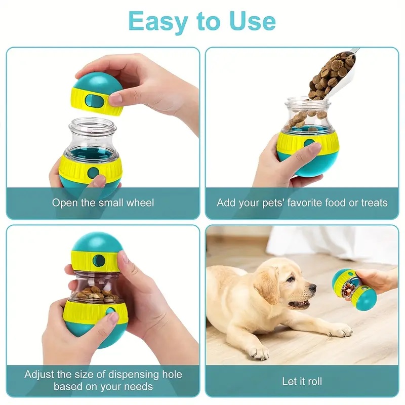 Brinquedo Interativo Dispensad - Dog Puzzle Feeder Toy avaliação e preço