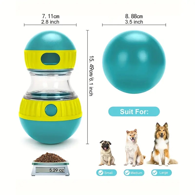Brinquedo Interativo Dispensad - Dog Puzzle Feeder Toy avaliação e preço