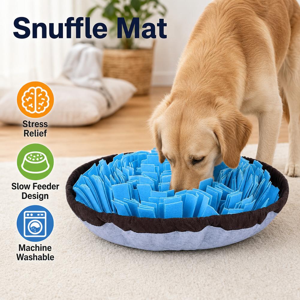 Tapete de treino interativo pa - Dog Puzzle Feeder Toy avaliação e preço