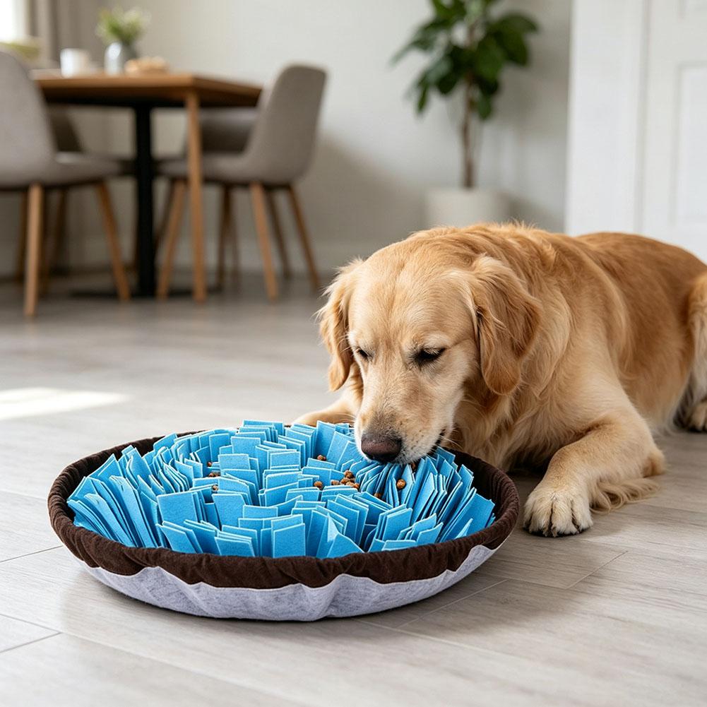Tapete de treino interativo pa - Dog Puzzle Feeder Toy avaliação e preço
