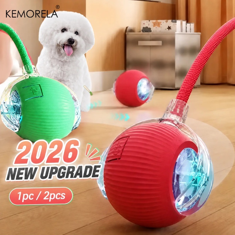 Nova Bola Interativa para Cães - Automatic Moving Dog Ball avaliação e preço