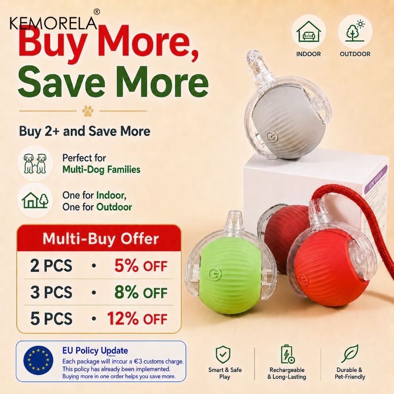 Nova Bola Interativa para Cães - Automatic Moving Dog Ball avaliação e preço