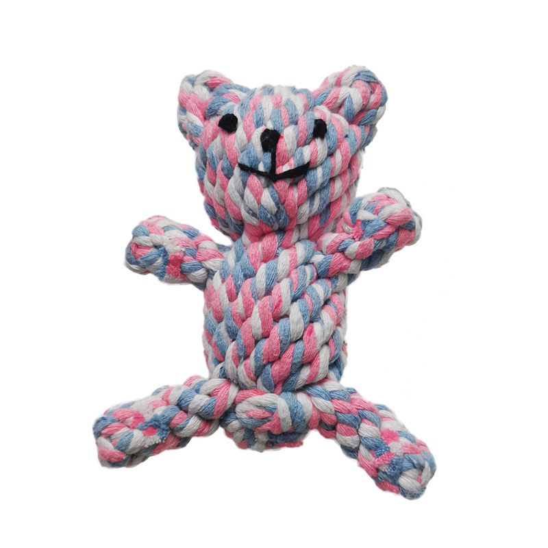Corda de Algodão para Animais  - Interactive Squeaky Plush Dog Toy avaliação e preço