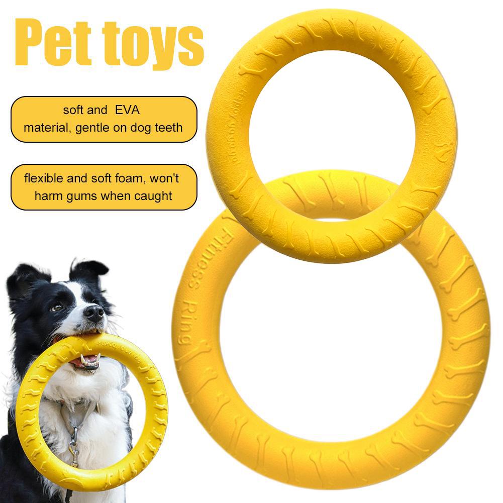 Brinquedos de Anel para Cães I - Indestructible Dog Chew Toy avaliação e preço